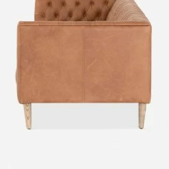 Lulu And Georgia Breanne Leather Sofa Furniture