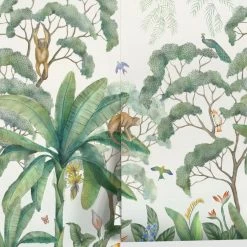 Lulu And Georgia Walls Jungle Wallpaper Mural