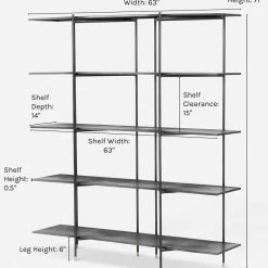 Best deal π Lulu And Georgia Furniture Ceil Bookcase π― 15 Lulu And Georgia Furniture Ceil Bookcase