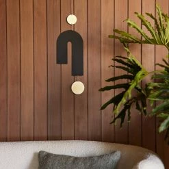 Lulu And Georgia Circle & Line Turn Wall Hanging