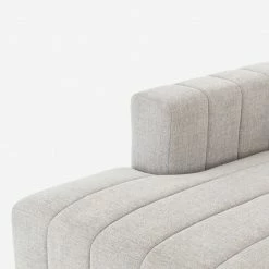 Lulu And Georgia Sculptural Hillary Sectional Sofa