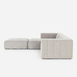 Lulu And Georgia Sculptural Hillary Sectional Sofa