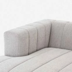 Lulu And Georgia Sculptural Hillary Sectional Sofa
