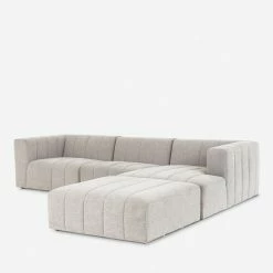 Lulu And Georgia Sculptural Hillary Sectional Sofa