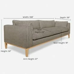 Lulu And Georgia Charleston Sofa Furniture