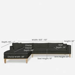 Lulu And Georgia Charleston Sectional Sofa