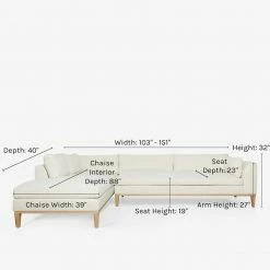 Lulu And Georgia Charleston Sectional Sofa