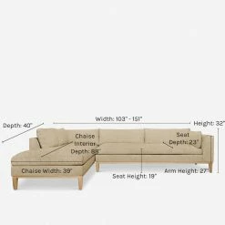 Lulu And Georgia Charleston Sectional Sofa