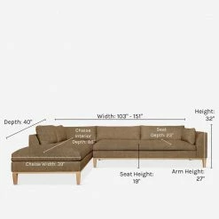 Lulu And Georgia Charleston Sectional Sofa