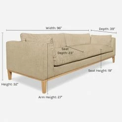 Lulu And Georgia Charleston Sofa Furniture