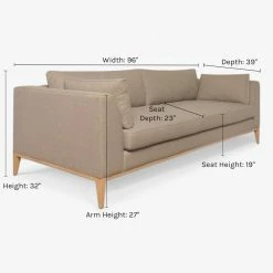 Lulu And Georgia Charleston Sofa Furniture