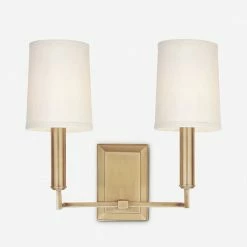 Lulu And Georgia Lighting Charlie Double Sconce