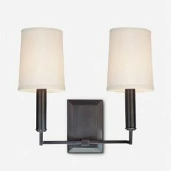 Lulu And Georgia Lighting Charlie Double Sconce