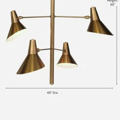 Lulu And Georgia Charlina Chandelier