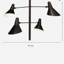 Lulu And Georgia Charlina Chandelier