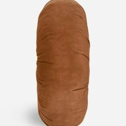 Lulu And Georgia Monroe Velvet Round Pillow Nina Freudenberger Collection