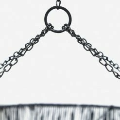 Lulu And Georgia Outdoor Collection Chavette Chandelier, Black