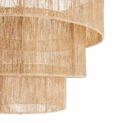 Lulu And Georgia Chavette Chandelier, Natural