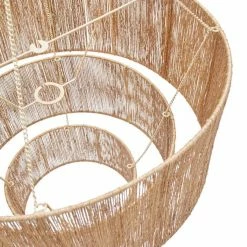 Lulu And Georgia Chavette Chandelier, Natural