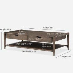 Lulu And Georgia Chaya Coffee Table