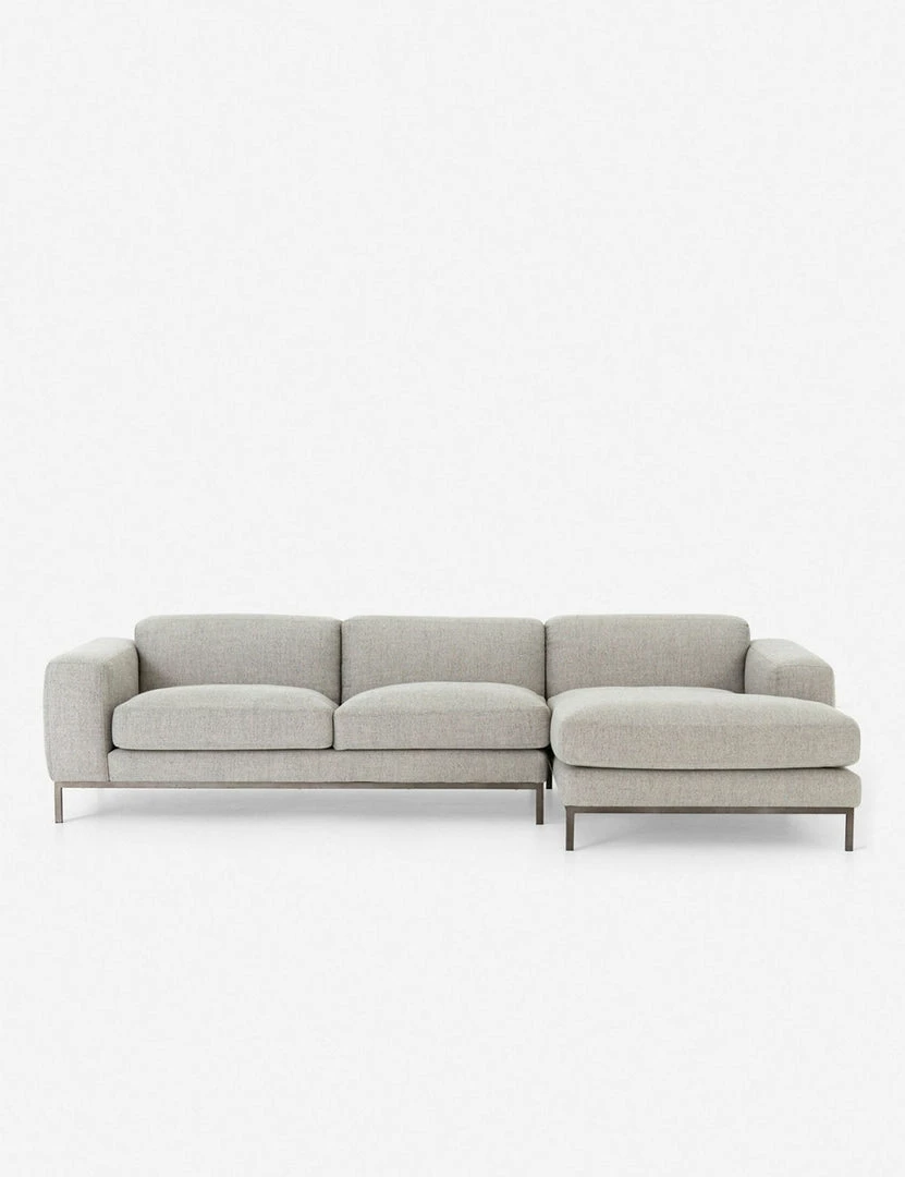 Discount 🛒 Lulu And Georgia Furniture Christie Sectional Sofa ✨ 4 Lulu And Georgia Furniture Christie Sectional Sofa