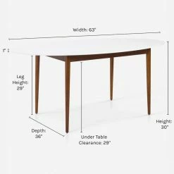 Lulu And Georgia Cici Oval Dining Table Furniture