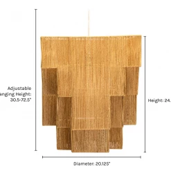 Lulu And Georgia Cienne Pendant Light Earth Tones