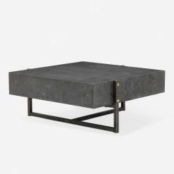 Lulu And Georgia Alain Square Coffee Table