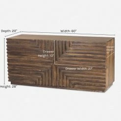 Lulu And Georgia Furniture Cinzia Dresser