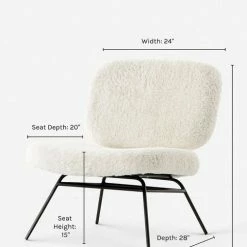 Lulu And Georgia Amanda Accent Chair