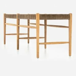 Lulu And Georgia Furniture Tess Leather Bench