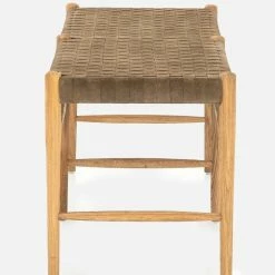 Lulu And Georgia Furniture Tess Leather Bench