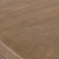 Lulu And Georgia Kabina Leather Bench