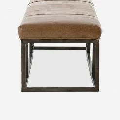 Lulu And Georgia Kabina Leather Bench