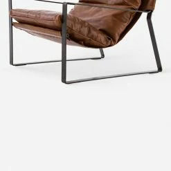 Lulu And Georgia Furniture Marlyne Leather Accent Chair