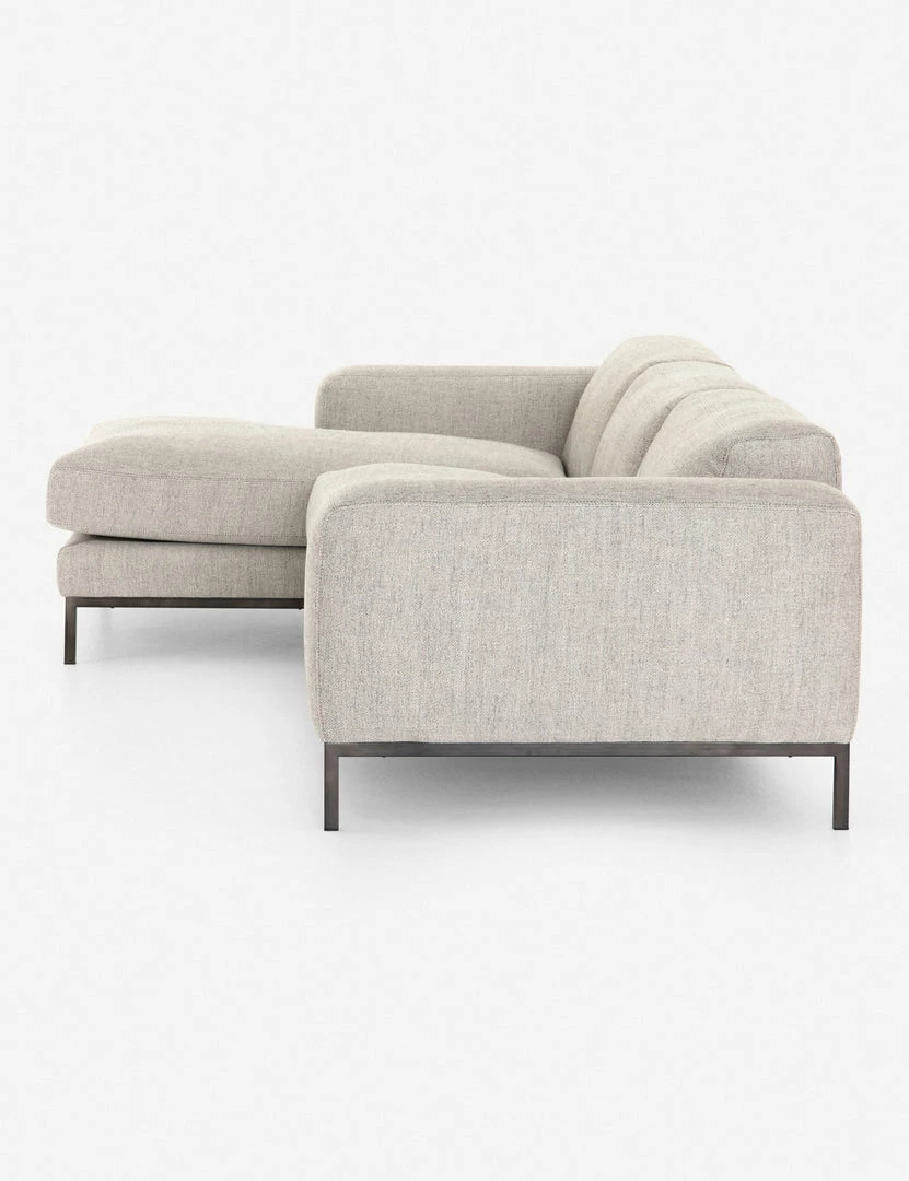 Discount 🛒 Lulu And Georgia Furniture Christie Sectional Sofa ✨ 6 Lulu And Georgia Furniture Christie Sectional Sofa