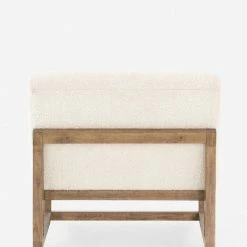 Lulu And Georgia Kansia Accent Chair Bouclé + Textural Fabric