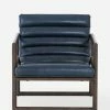Lulu And Georgia Huxley Leather Accent Chair Furniture