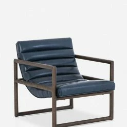 Lulu And Georgia Huxley Leather Accent Chair Furniture