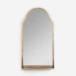 Lulu And Georgia Curved + Rounded Clare Mirror