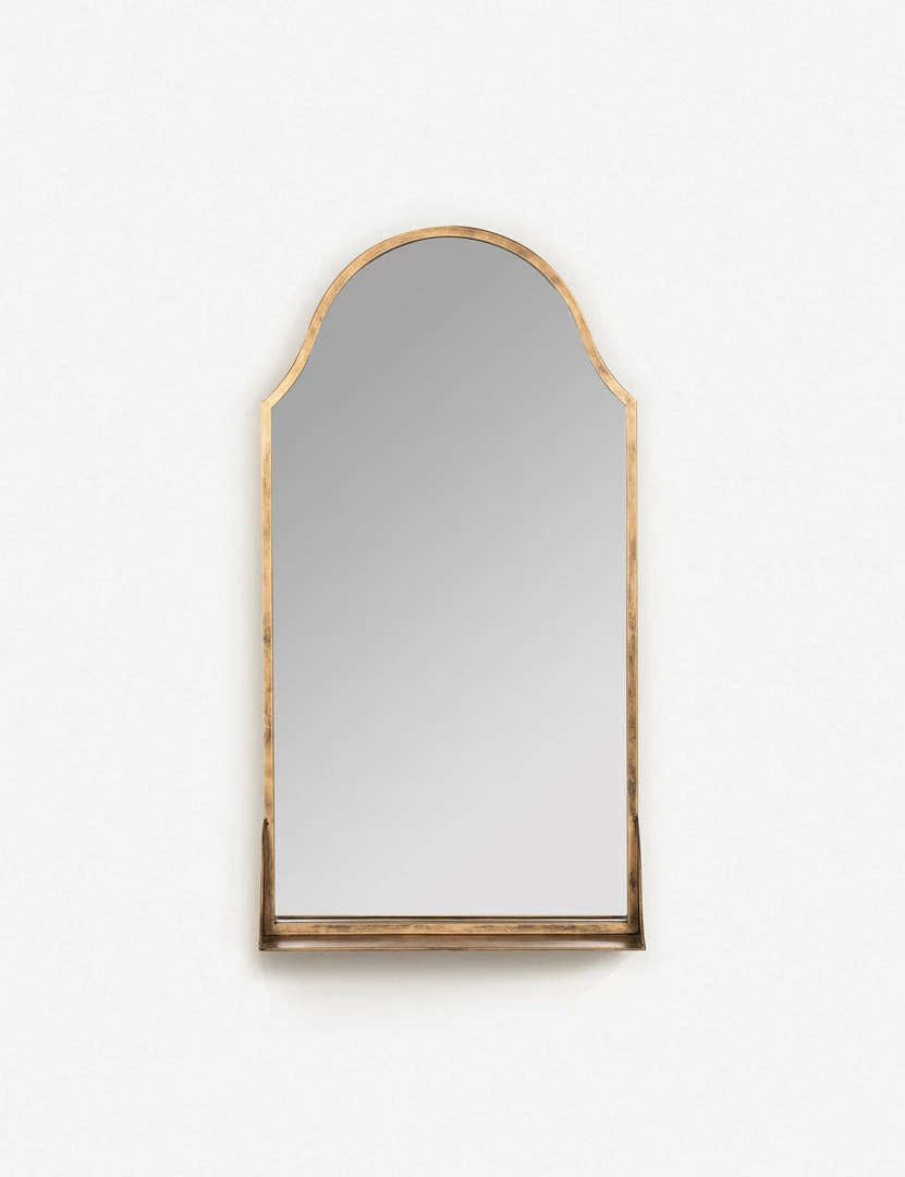 Best deal ❤️ Lulu And Georgia Curved + Rounded Clare Mirror 🥰 3 Lulu And Georgia Curved + Rounded Clare Mirror