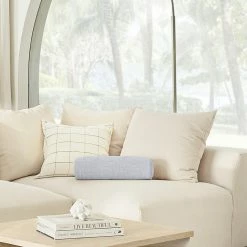 Brand new π Lulu And Georgia Pillows + Throws Claudette Bolster Pillow βοΈ 11 Lulu And Georgia Pillows + Throws Claudette Bolster Pillow