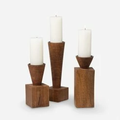 Lulu And Georgia Décor Parette Small Pillar Holder By Lemiuex Et Cie