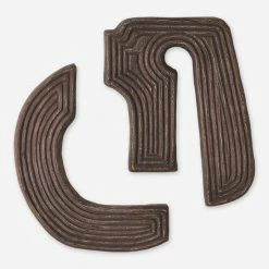 Lulu And Georgia Lemieux Et Cie Maly Wall Décor, Set Of 2 Sculptural