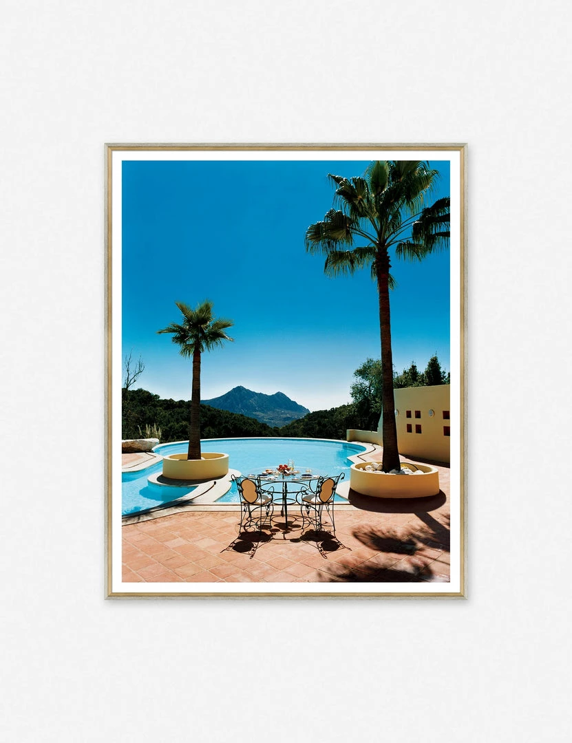 Discount 🌟 Lulu And Georgia 'Villa Vista' Photography Print ⌛ 3 Lulu And Georgia 'Villa Vista' Photography Print
