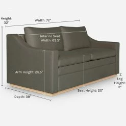 New ❤️ Lulu And Georgia Furniture Coniston Linen Sleeper Sofa By Ginny Macdonald ✨ 34 Lulu And Georgia Furniture Coniston Linen Sleeper Sofa By Ginny Macdonald