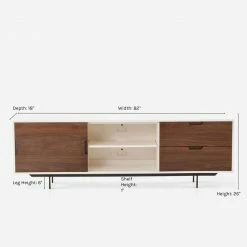 Lulu And Georgia Furniture Cordelle Media Console