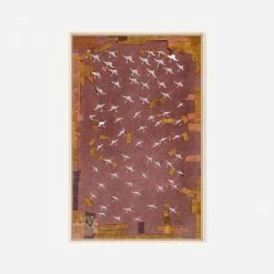 Lulu And Georgia 'Crane Stencil 1' Wall Art By ZBC House Walls