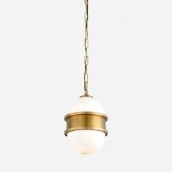 Lulu And Georgia Cristof Pendant Light