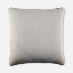 Lulu And Georgia Mossy Greens Antwerp Large Euro Sham By Pom Pom At Home